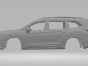 Subaru Ascent 3D 打印模型