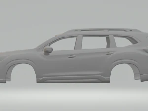 Subaru Ascent 3D Print Model