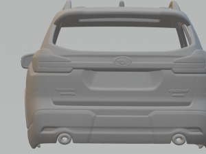 Subaru Ascent 3D 打印模型