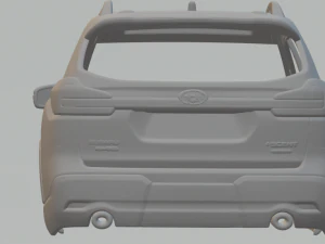 Subaru Ascent 3D Print Model