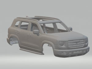 Haval dargo Model Cetak 3D