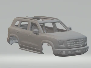 Haval dargo 3D Print Model