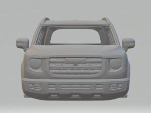 Haval dargo 3D Принт Модель
