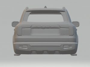 Haval dargo 3D Принт Модель
