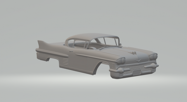 Cadillac coupe deville Modèles 3D en vedette .c4d .max .obj .3ds .fbx .stl .blend 