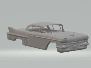 Cadillac coupe deville Modelo de impresión 3D