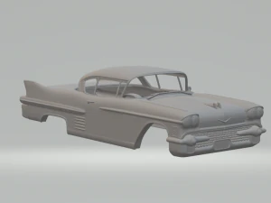 Cadillac coupe deville 3D Принт Модель