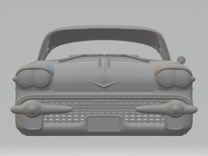 Cadillac coupe deville Modèles 3D en vedette