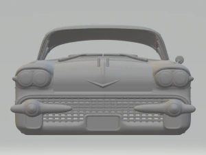 Cadillac coupe deville 3D Print Model