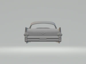 Cadillac coupe deville 3D Print Model