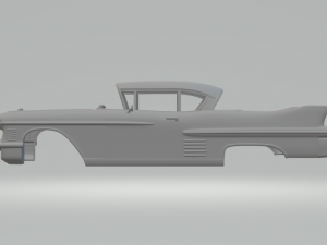Cadillac coupe deville Modèles 3D en vedette