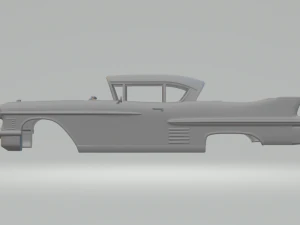 Cadillac coupe deville 3D Print Model