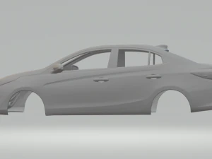 Toyota yaris sedan 2019 3D Print Model