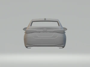 Toyota yaris sedan 2019 3D Print Model