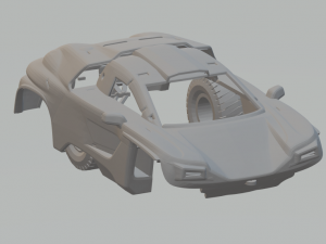 Rebellion DXX Buggy 3D Print Model