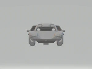 Rebellion DXX Buggy 3D Print Model