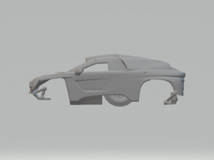 Rebellion DXX Buggy 3D प्रिंट मॉडल