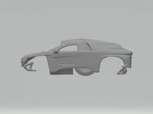 Rebellion DXX Buggy 3D Print Model