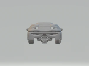 Rebellion DXX Buggy 3D Print Model