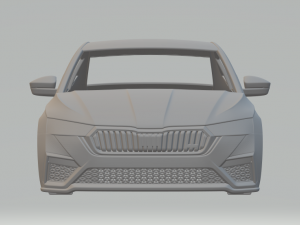 Skoda octavia rs 3D Принт Модель