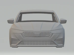 Skoda octavia rs 3D Print Model