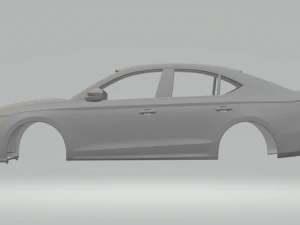 Skoda octavia rs 3D Print Model