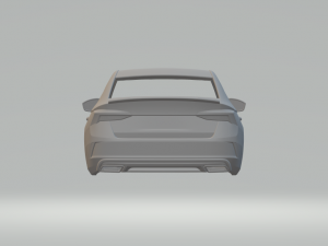 Skoda octavia rs 3D Принт Модель