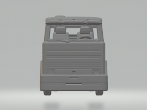 Scania lk 111 Modelo de impresión 3D