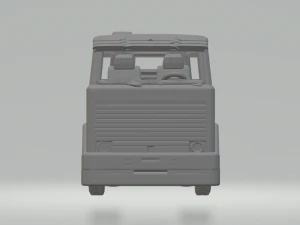 Scania lk 111 3D Print Model