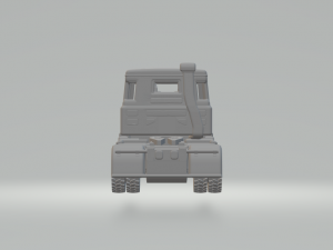 Scania lk 111 Modelo de impresión 3D