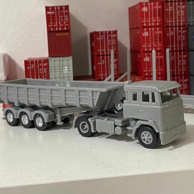Scania lk 111 Modelo de impresión 3D .c4d .max .obj .3ds .fbx .stl .blend 
