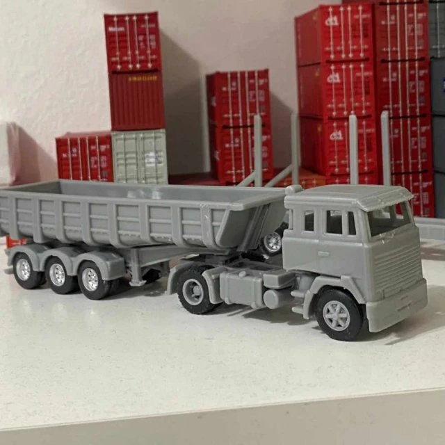 Scania lk 111 3D Print Model .c4d .max .obj .3ds .fbx .stl .blend