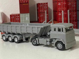 Scania lk 111 3D 打印模型