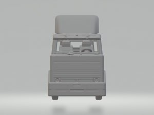 Scania lk 111 6x2 3D Print Model