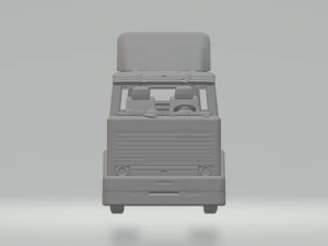 Scania lk 111 6x2 3D Print Model