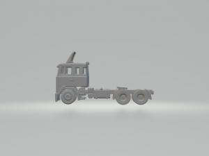 Scania lk 111 6x2 3D Print Model