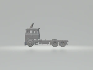 Scania lk 111 6x2 3D Print Model