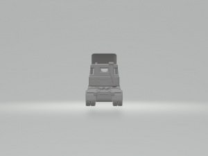 Scania lk 111 6x2 3D Print Model