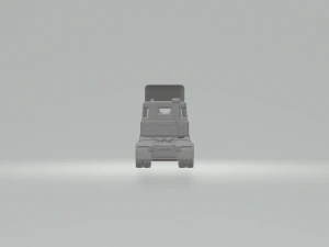 Scania lk 111 6x2 3D Print Model