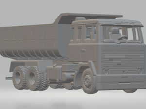 Scania lk 111 dumper Modelo de Impressão 3D