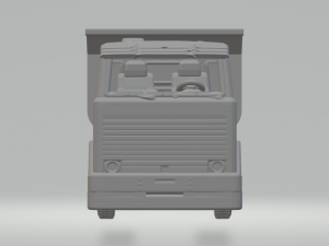 Scania lk 111 dumper 3D-printmodel