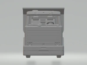 Scania lk 111 dumper 3D Print Model