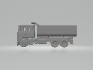 Scania lk 111 dumper 3D-printmodel