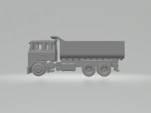 Scania lk 111 dumper 3D Print Model