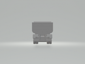 Scania lk 111 dumper 3D-printmodel