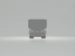 Scania lk 111 dumper 3D Print Model