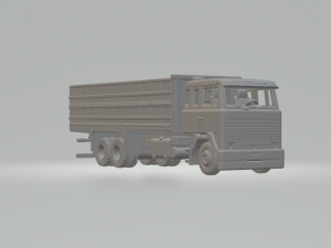 Scania lk 111 dumper 3D Принт Модель