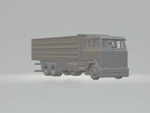 Scania lk 111 dumper 3D Print Model