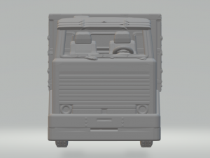 Scania lk 111 dumper Modelo de Impressão 3D