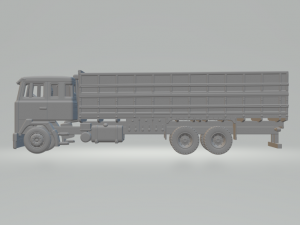 Scania lk 111 dumper Modelo de Impressão 3D